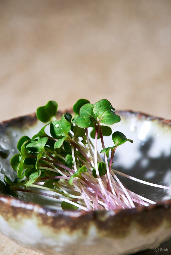 Four Leaf Farm microgreens