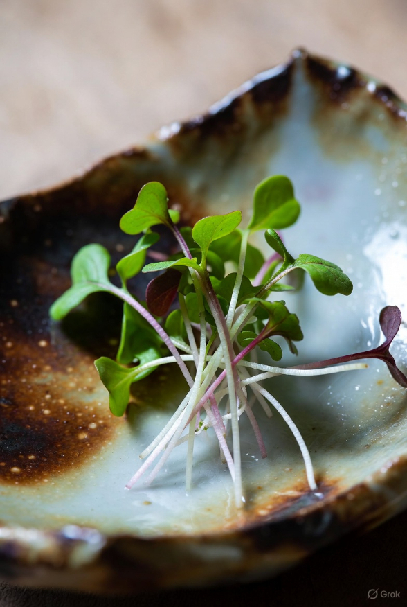 Four Leaf Farm microgreens