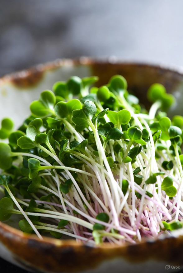 Four Leaf Farm microgreens