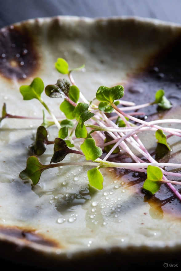 Four Leaf Farm microgreens