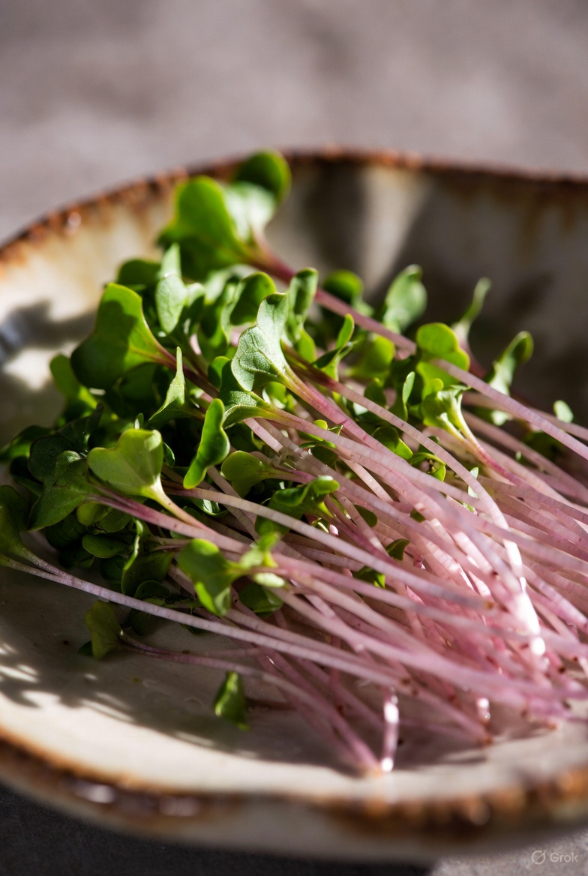 Four Leaf Farm microgreens