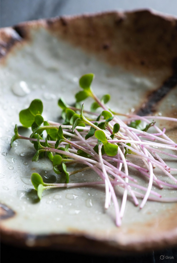 Four Leaf Farm microgreens