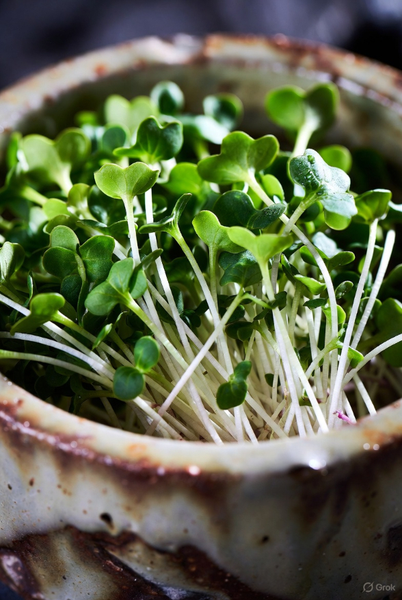 Four Leaf Farm microgreens