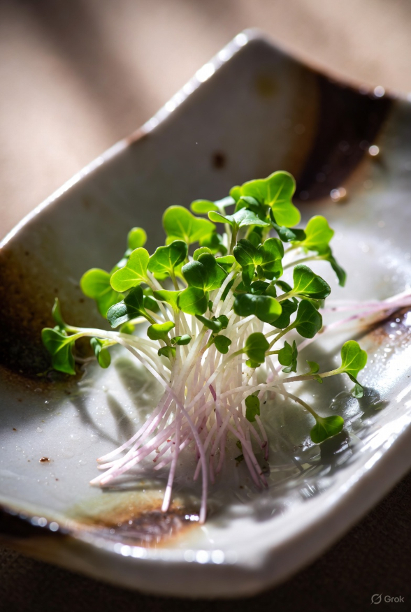 Four Leaf Farm microgreens