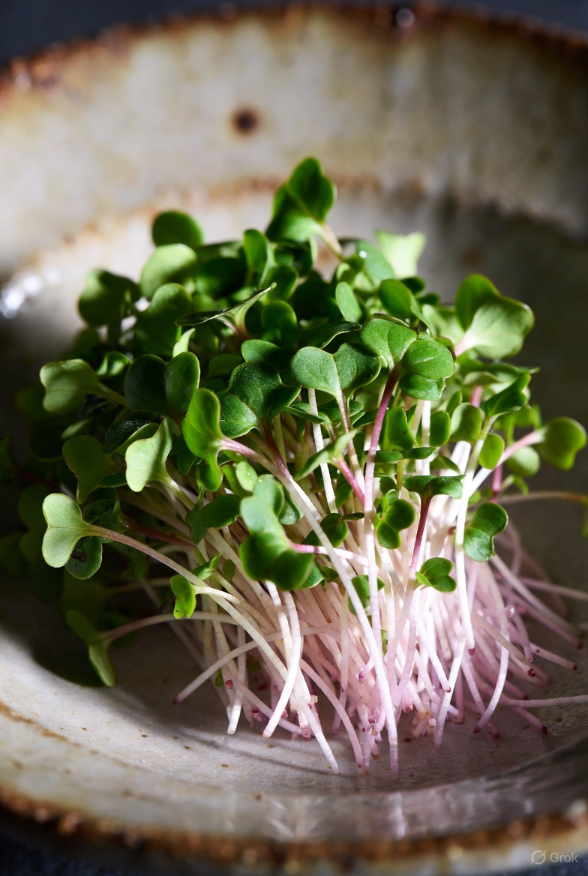 Four Leaf Farm microgreens
